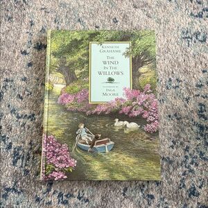 The Wind in the Willows Illustrated Book